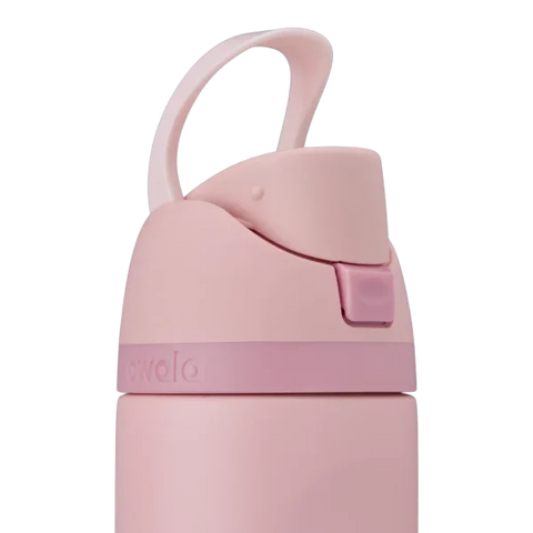 Owala 24 oz. FreeSip Stainless Steel Water Bottle - Rose Quartz