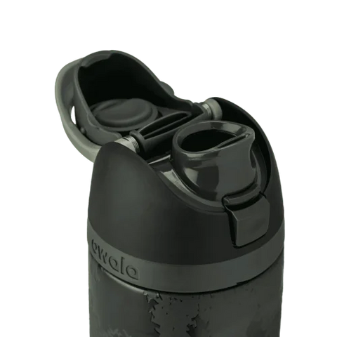 Owala Merry Bright Spruce the Hall 24oz Stainless Steel FreeSip Water Bottle