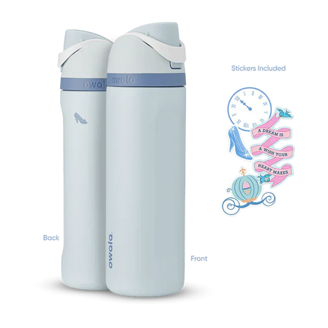 Owala FreeSip Insulated Water Bottle Disney Princess Collection 24 oz- Rapunzel