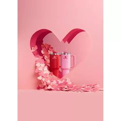 Stanley 40 oz Stainless Steel H2.0 Flowstate Quencher Tumbler - Valentine's Day