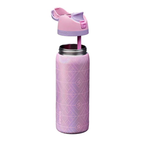 Owala Wicked 32oz FreeSip?Pink Shimmers With Goodness
