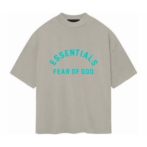 SS24 T-Shirt / Shorts / Set - Shiny Gray Green