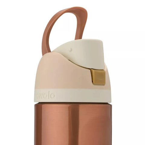 Owala Special Edition 24oz Stainless Steel Insulated FreeSip Water Bottle - Hearth & Hand? with Magnolia - Metallic Gold