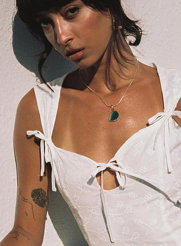 Thufir Necklace Gold