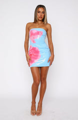 Make Up My Mind Sequin Mini Dress Teenage Dream