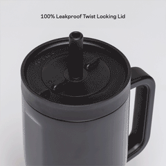 Leakproof 40oz Cruiser Lid