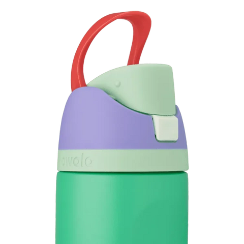 Owala FreeSip Insulated Water Bottle Disney Princess Collection 24 oz- Rapunzel