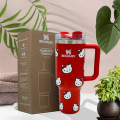 Stanley 30 oz Stainless Steel H2.0 Flowstate Quencher Tumbler - Valentine's Day