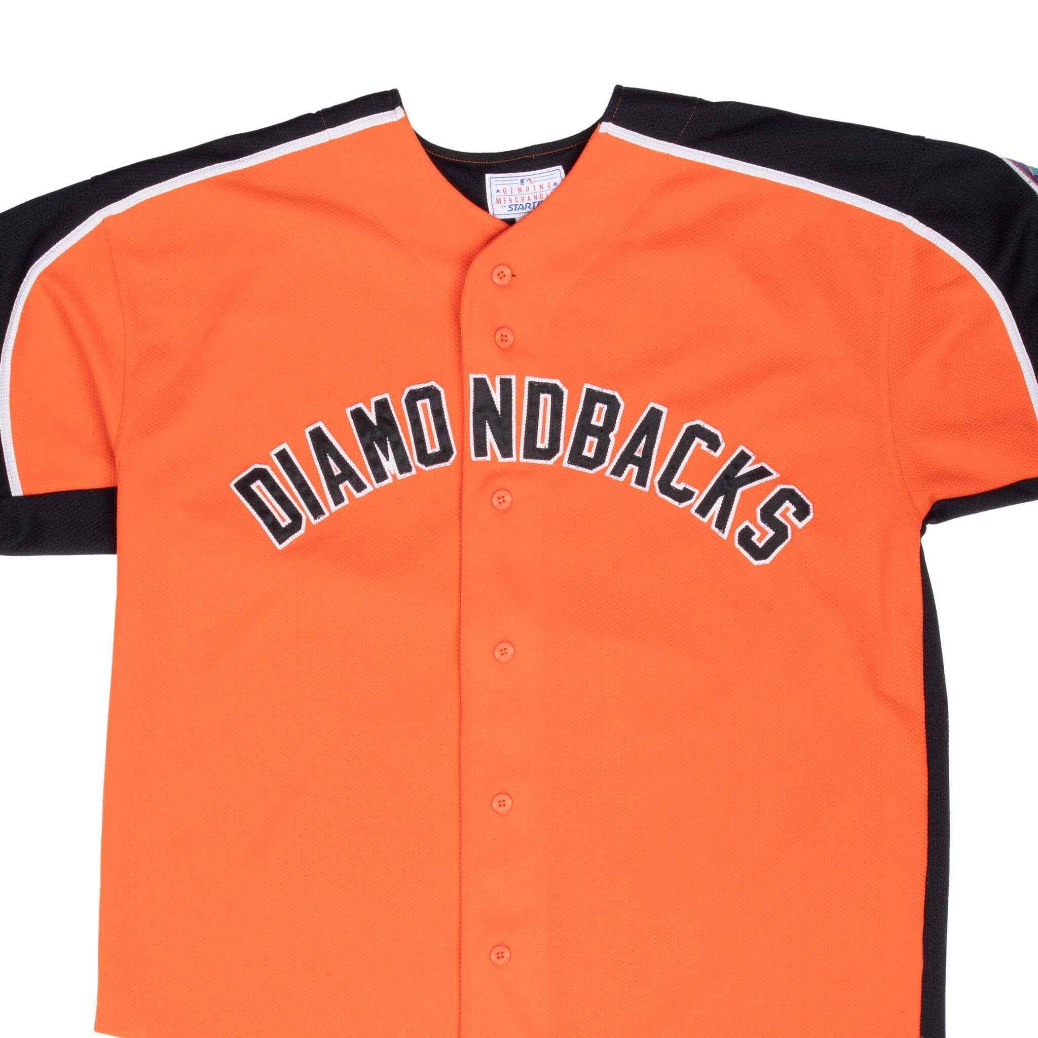 VINTAGE MLB ARIZONA DIAMONDBACKS STARTER JERSEY 1990S 2XL