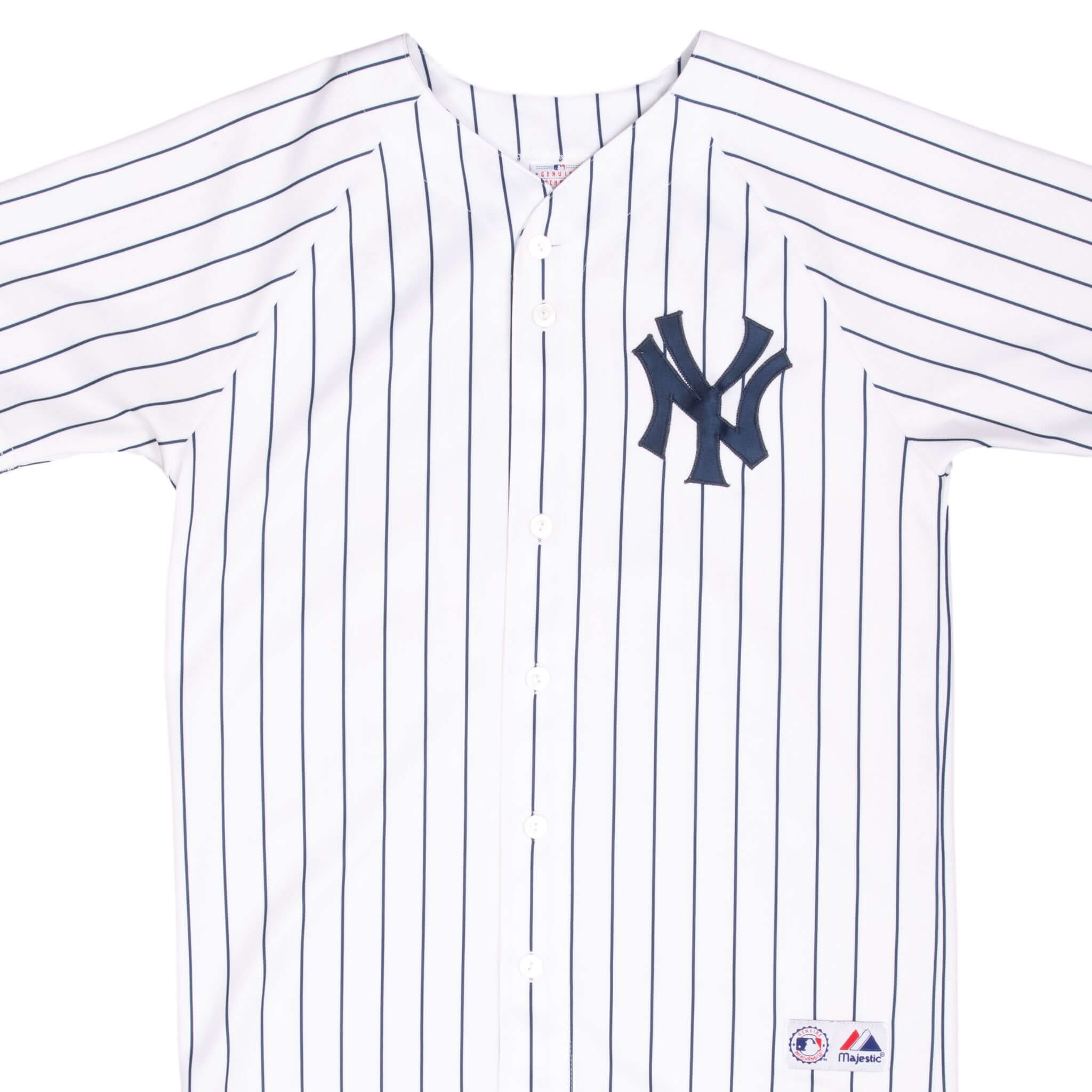 VINTAGE MLB NEW YORK YANKEES RODRIGUEZ #13 MAJESTIC JERSEY 2000S MEDIUM MADE USA