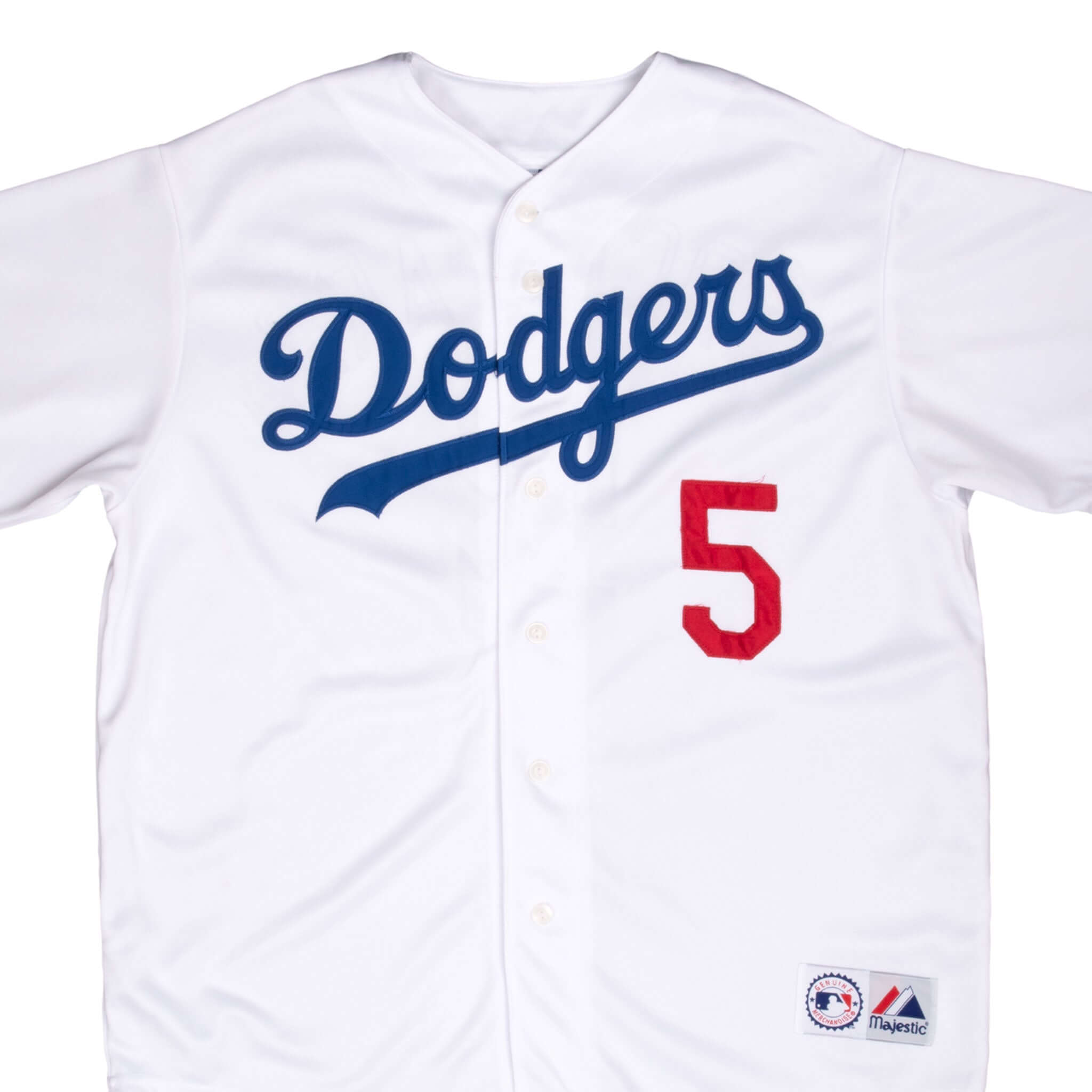 VINTAGE MLB LOS ANGELES DODGERS GARCIAPARA #5 JERSEY 2000S XL