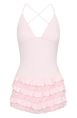 Dream Of Me Playsuit Baby Pink