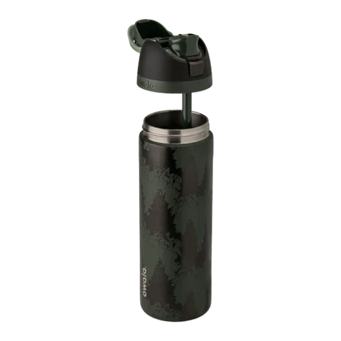 Owala Merry Bright Spruce the Hall 24oz Stainless Steel FreeSip Water Bottle