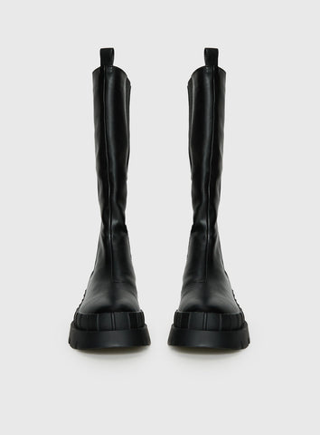 Douglas Boots Black