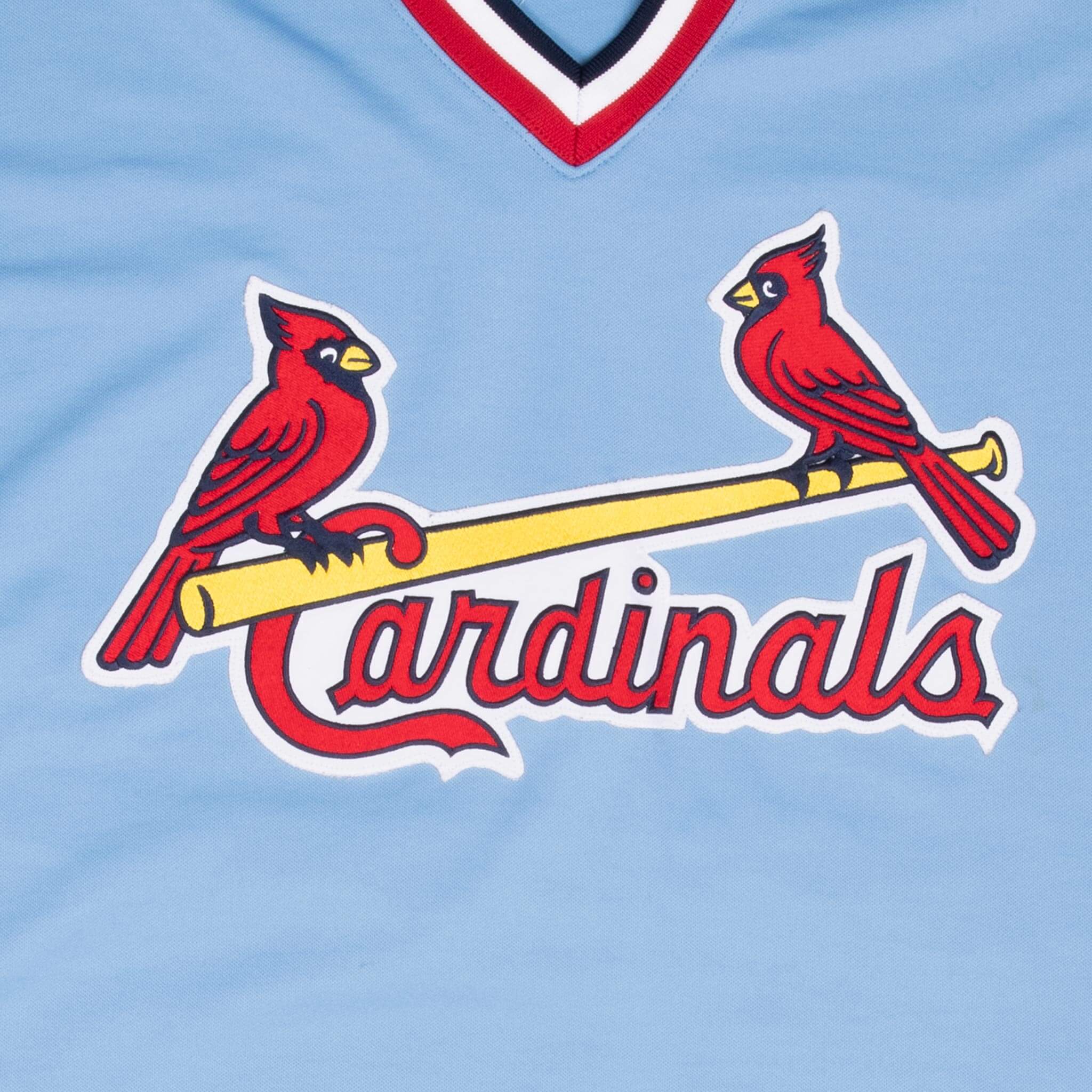 VINTAGE MLB ST LOUIS CARDINALS MAJESTIC COPPERSTOWN COLLECTION JERSEY 1990S 3XL