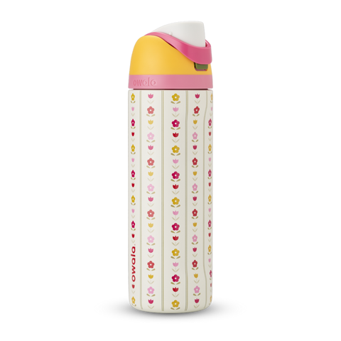 Owala 24oz FreeSip  Flower Crown