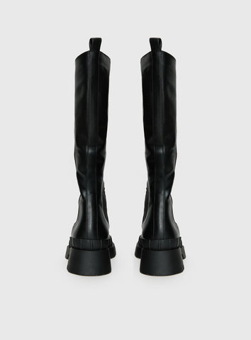 Douglas Boots Black