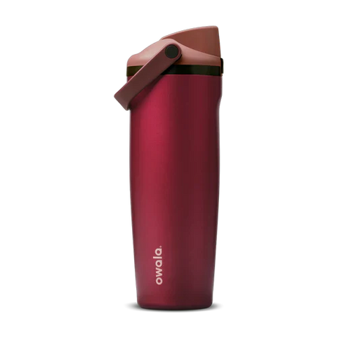 Owala Holiday Collection FreeSip? Sway Poinsettia 30oz