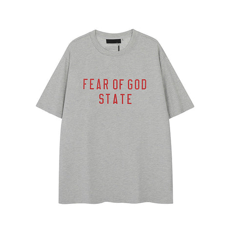 FW24 STATE T-Shirt / Shorts / Set - Set Gray