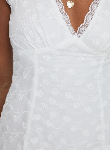 Gimmie Mini Dress White