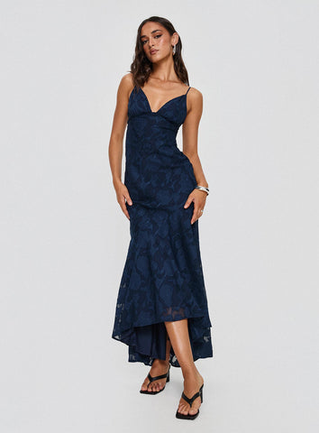 Cyrene Maxi Dress Navy