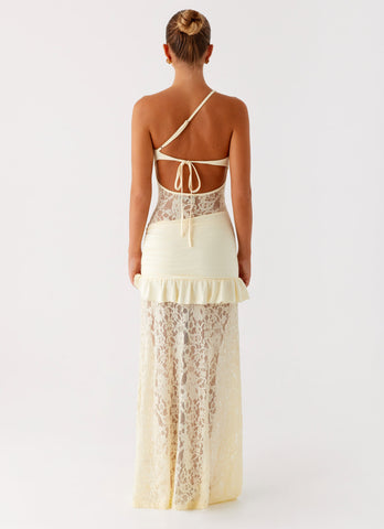 Benita Maxi Dress - Yellow