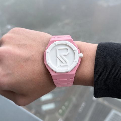 Petal Pink — Metal Strap — Savonnette