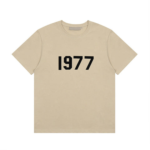 1977 T-Shirt / Shorts / Set - Beige
