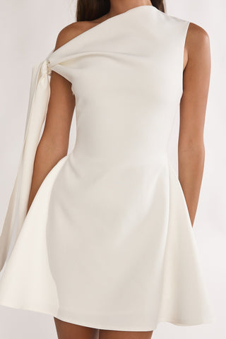 It's A Match Mini Dress White