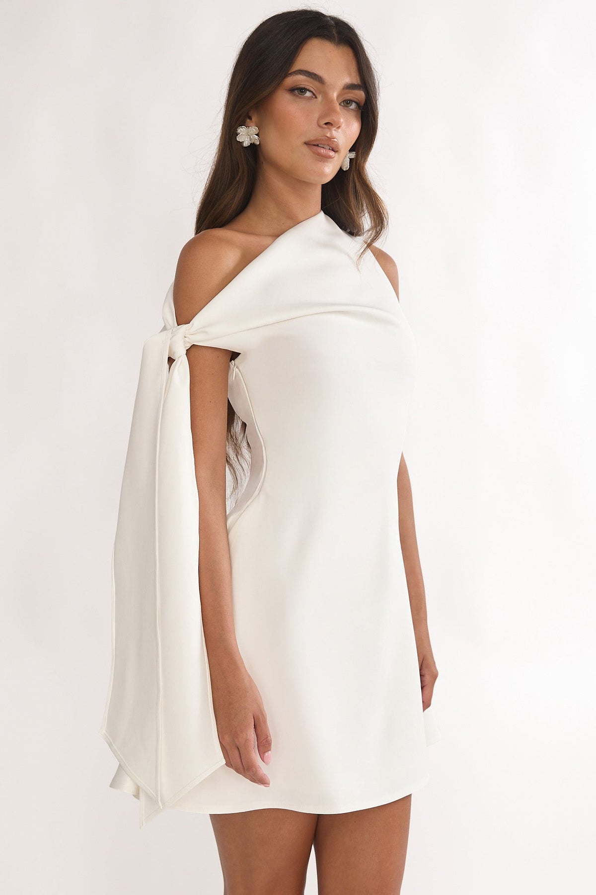 It's A Match Mini Dress White