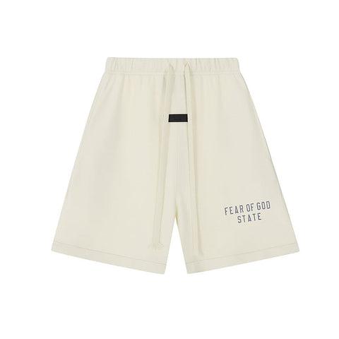FW24 STATE T-Shirt / Shorts / Set -  Milky White