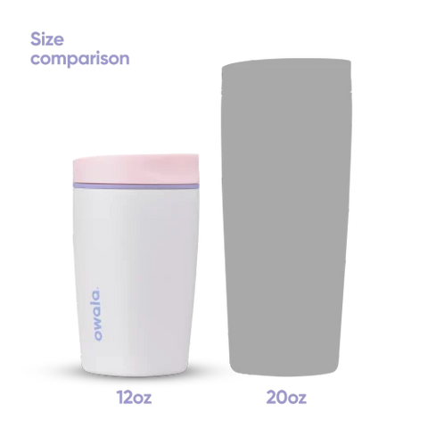 OWALA SmoothSip Slider insulated mug 12 oz