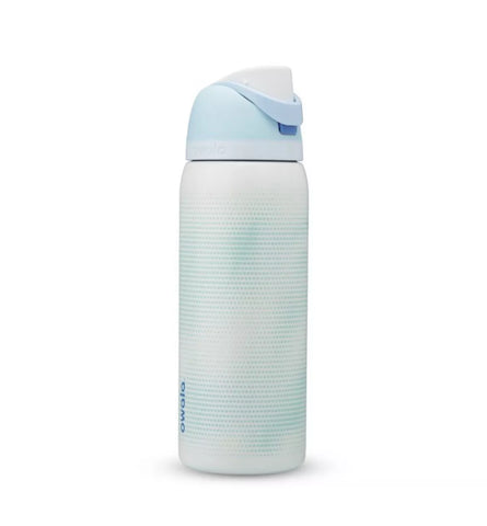 Owala  Glowing Neptune 32 oz. Freesip Bottle Glow In The Dark