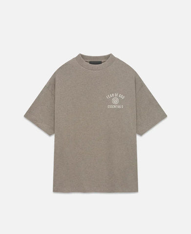FW24 JERSEY T-SHIRT HEATHER GREY
