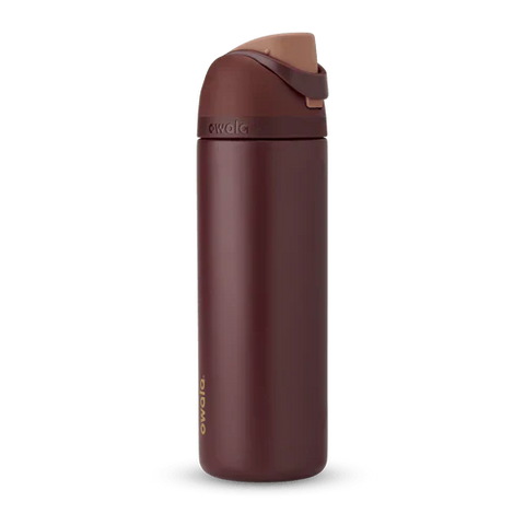 Owala Merry Bright Cinnamon 24oz Stainless Steel FreeSip Water Bottle