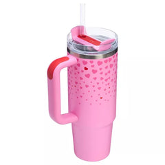 Stanley 30 oz Stainless Steel H2.0 Flowstate Quencher Tumbler - Valentine's Day