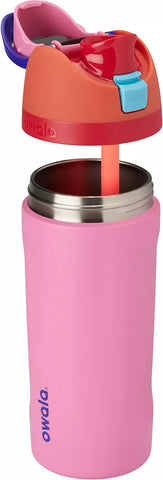 Owala Kids' 16 oz. FreeSip Stainless Steel Water Bottle