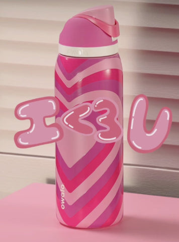 OWALA I HEART limited edition cup. 40 Oz i <3