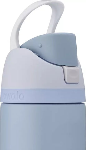 Owala 24 oz. FreeSip Stainless Steel Water Bottle Sea Salt
