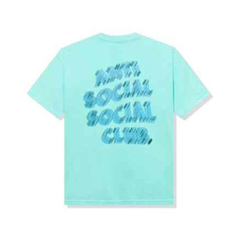 Anti Social Social Club Mint How Deep Tee