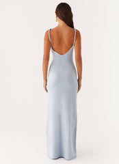 Anastasia Maxi Dress - Blue