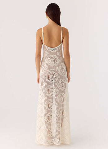 Annalee Maxi Dress - Ivory