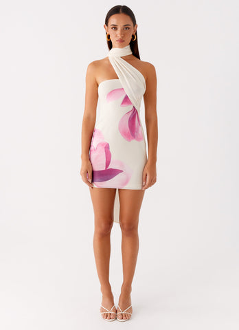 Arcadia Mini Dress - Ivory