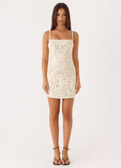Arienna Mini Dress - Ivory