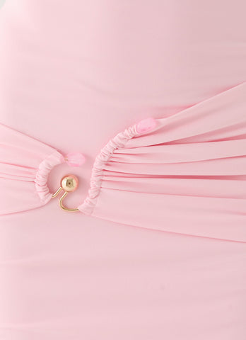 Audri Mini Dress - Pink