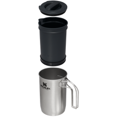 Adventure All-In-One Boil + Brew French Press