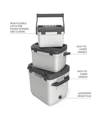 The Easy Carry Outdoor Cooler