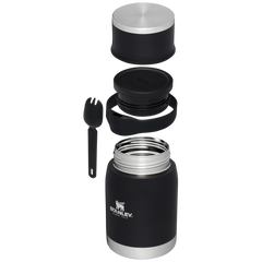 Adventure To-Go Food Jar + Spork