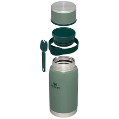 Adventure To-Go Food Jar + Spork