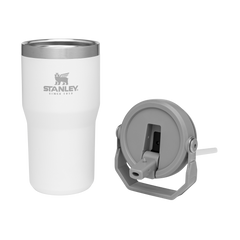 The IceFlow™ Flip Straw Tumbler
